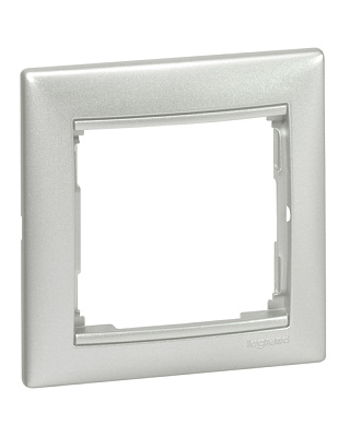 Legrand 770151 Рамка 1п Алюминий Valena (770151)