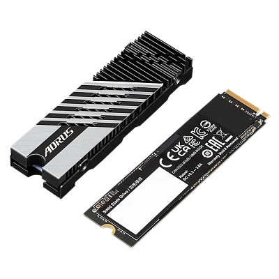Твердотельный накопитель SSD Gigabyte Aorus Gen4 7300 2TB (AG4732TB)