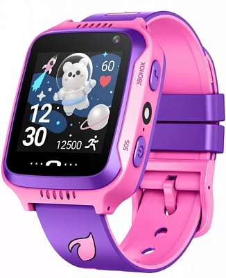 Смарт-часы Leef Pulsar, Pink-Violet (KSW-020-UP)