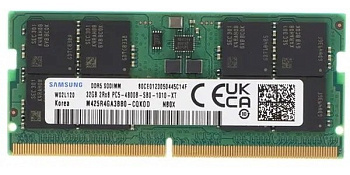 Оперативная память для ноутбука 32GB DDR5 4800MHz Samsung SO-DIMM (M425R4GA3BB0-CQKO) (M425R4GA3BB0-CQKOL)