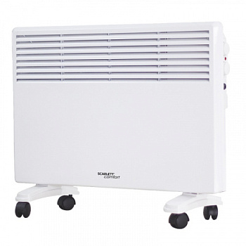 Обогреватель Scarlett SCA H VER31 1500, 1500Вт, электроконвектор, White (SCA H VER31 1500)