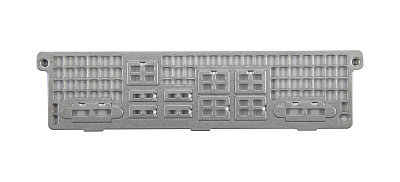 Заглушка Supermicro 1U I/O Shield for X10 and X9 Server (MCP-260-00078-0N)