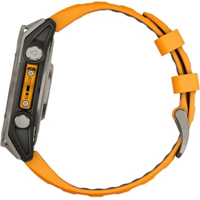 Смарт часы Garmin Fenix 8, графит (010-02904-11)