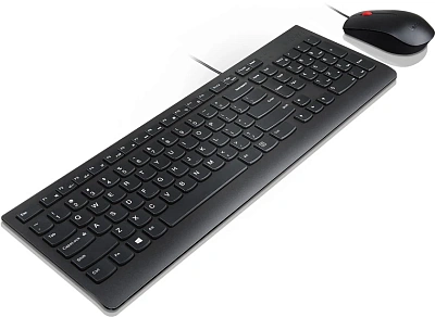 Мышь и клавиатура проводная_ Essential Wired Combo (4X30L79912)