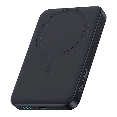 Портативный внешний аккумулятор Baseus EnerFill FM11 Ultra-Mini, 10000mAh 22.5W - Black (P1008210E123-00)