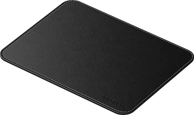 Коврик для мыши SATECHI Vegan-Leather Premium Mouse Pad, Black (ST-LMPK)
