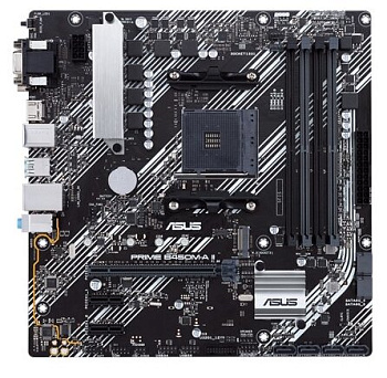Материнская плата ASUS PRIME B450M-A II AM4 4xDDR4 4xSATA3 RAID 1xM.2 D-Sub DVI-D HDMI mATX (PRIME B450M-A II) Материнская плата ASUS PRIME B450M-A II AM4 4xDDR4 4xSATA3 RAID 1xM.2 D-Sub DVI-D HDMI mATX (PRIME B450M-A II)