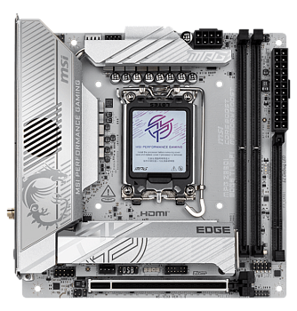 Материнская плата MSI MPG Z890I EDGE TI WIFI (MPG Z890I EDGE TI WIFI)