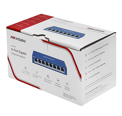 Коммутатор Hikvision DS-3E0508-E(B) (DS-3E0508-E(B))