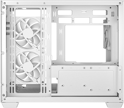 Компьютерный корпус Deepcool CG330 3F WH (R-CG330-WHNGM3-G)