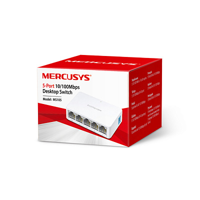 Коммутатор Mercusys MS105 (MS105(EU))