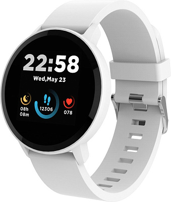 Смарт часы Canyon Lollypop SW-63, Silver white (CNS-SW63SW)