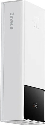 Портативный внешний аккумулятор Baseus Star-Lord 20000mAh, 22.5W - White (PPXJ080002)