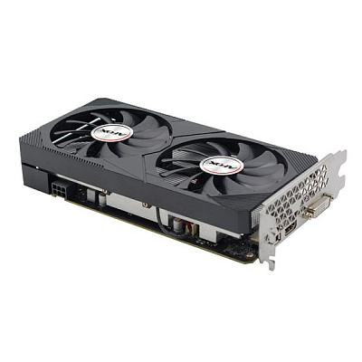 Видеокарта AFOX GTX1650 SUPER GAMING 4GB D6 Dual Fan (AF1650S-4096D6H3-V2)