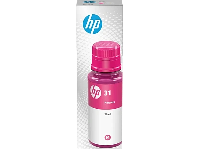 Чернила HP 31 70-ml Magenta Original Ink Bottle (1VU27AE)