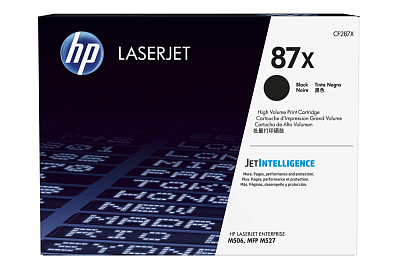 Лазерный картридж HP Europe CF287X (CF287X)