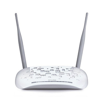 Модем DSL TP-Link TD-W8961N(RU), 300 Mbps Wireless N ADSL2  маршрутизатор (TD-W8961N(RU)) Модем DSL TP-Link TD-W8961N(RU), 300 Mbps Wireless N ADSL2  маршрутизатор (TD-W8961N(RU))