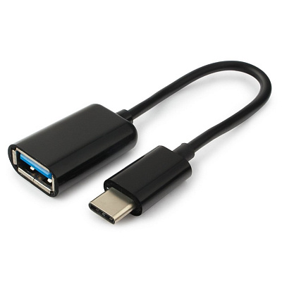 Переходник USB OTG Cablexpert A-OTG-CMAF2-01 (A-OTG-CMAF2-01)