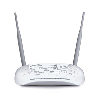 Модем DSL TP-Link TD-W8961N(RU), 300 Mbps Wireless N ADSL2  маршрутизатор (TD-W8961N(RU))