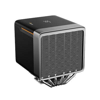 Вентилятор для процессора Ocypus Delta A62 EX BK Digital, Черный (Delta-A62-BK2NNWD00E-GL)