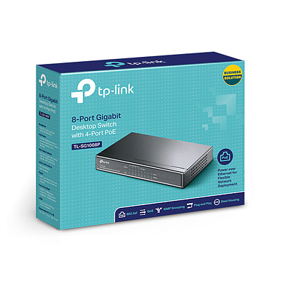 Коммутатор TP-Link TL-SG1008P (TL-SG1008P)