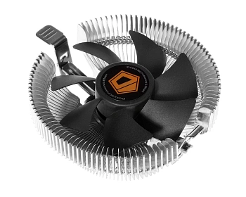 Кулер ID-Cooling DK-01, S115X/1200/1700/AM4, 95W, 9.2cm,4pin, Al, 800-2500rpm, 45.3CFM, 28.8dB (ID-CPU-DK-01 S1700)