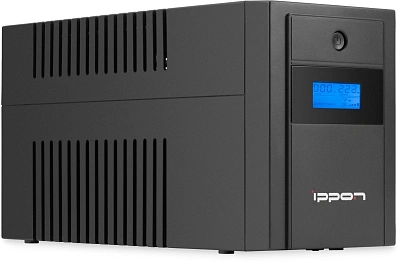 Источник бесперебойного питания Ippon Back Basic 1200 LCD Euro (1687965)