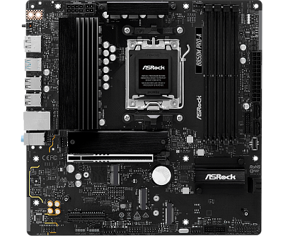 Материнская плата ASRock B850M PRO-A AM5 4xDDR5 (90-MXBR80-A0UAYZ)