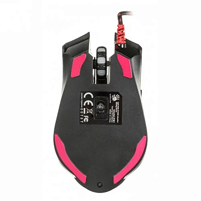 Мышь A4Tech Bloody P81 Activated RGB, Black (P81(ACTIVATED))
