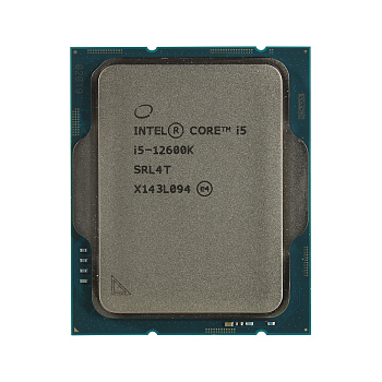 Процессор Intel Core i5 12600K, LGA1700, OEM (i5-12600K)