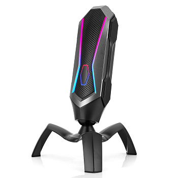 Настольный игровой микрофон Ritmix RDM-177 USB черный (80001859)