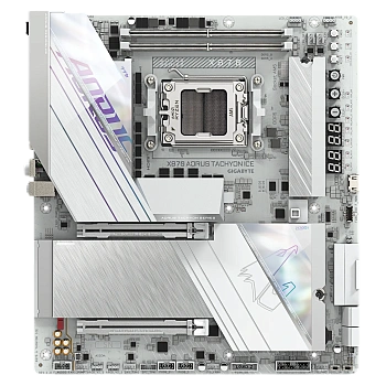 Материнская плата Gigabyte X870 AORUS TACHYON ICE (X870 A TACHYON ICE)