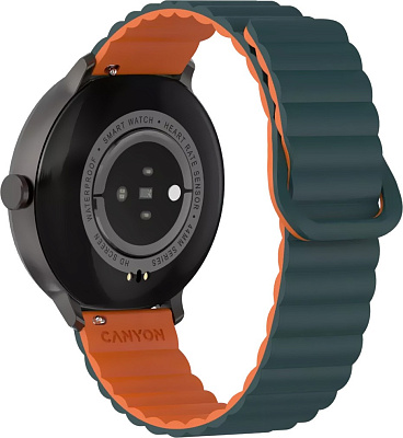 Смарт часы Canyon Jacky SW-69 Green Orange (CNS-SW69BG)