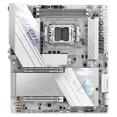 Материнская плата Gigabyte X870 AORUS TACHYON ICE (X870 A TACHYON ICE)