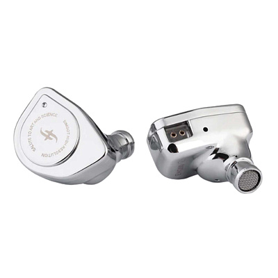 Гарнитура Simgot EW200 with mic, Silver (EW200 WITH MIC)