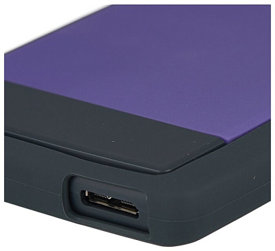 Внешний жесткий диск HDD 2TB USB3.0, Transcend  StoreJet 2.5" TS2TSJ25H3P (TS2TSJ25H3P)