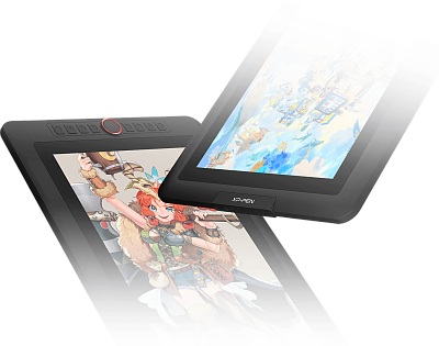 Графический планшет XP-Pen Deco Fun S CT640, 6.3"x4", беспроводное перо, USB Type-C (DECO FUN S_BK)
