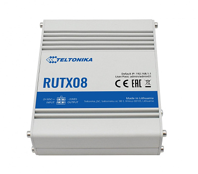 Маршрутизатор TELTONIKA RUTX08 Ethernet (RUTX08000000)