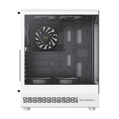 Компьютерный корпус Gamemax Vista COC AW White (12380600002)