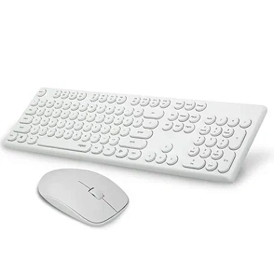 Комплект Клавиатура + Мышь Rapoo X260S White (X260 White)