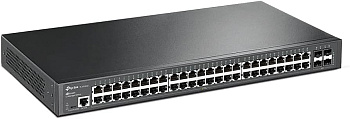 Коммутатор управляемый GbE 48-портовый Tp-Link SG3452  (SG3452(UN)) Коммутатор управляемый GbE 48-портовый Tp-Link SG3452  (SG3452(UN))