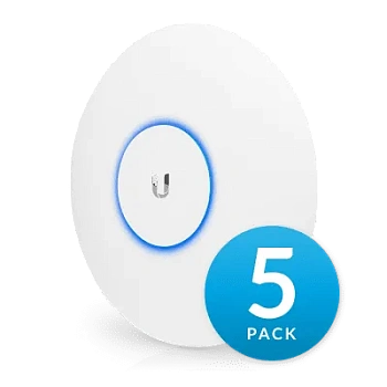 Точки доступа Ubiquiti Unifi AP AC Pro 5-pack (UAP-AC-PRO-5)