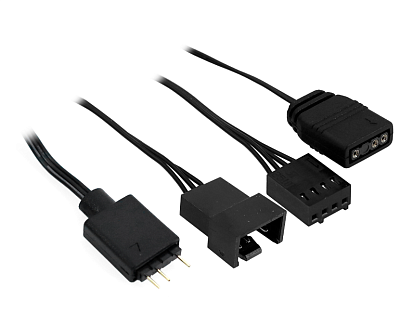 Кулер для корпуса ONVYX OFA12Ki - Black (OFA12Ki)