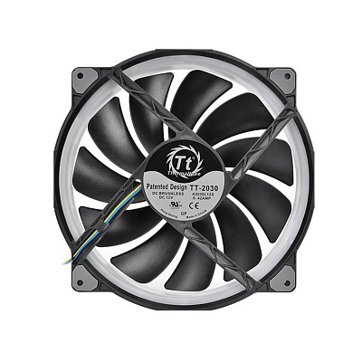 Кулер для компьютерного корпуса Thermaltake Riing Plus 20 RGB TT Premium Edition (CL-F070-PL20SW-A)