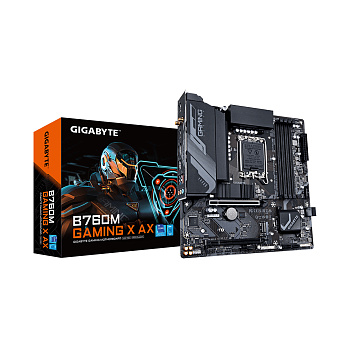 Материнская плата Gigabyte B760M GAMING X AX (B760M GAMING X AX) Материнская плата Gigabyte B760M GAMING X AX (B760M GAMING X AX)