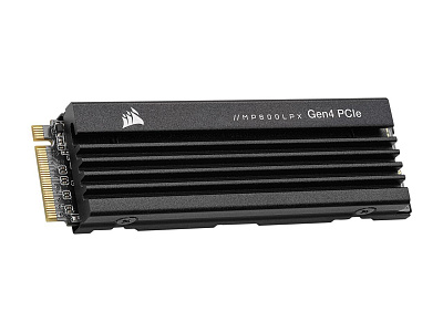 Твердотельный накопитель SSD M.2 PCIe 4 TB Corsair MP600 PRO LPX, NVMe (CSSD-F4000GBMP600PLP)