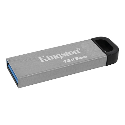 USB Флеш 128GB 3.2G1 Kingston DTKN/128GB металл (DTKN/128GB)