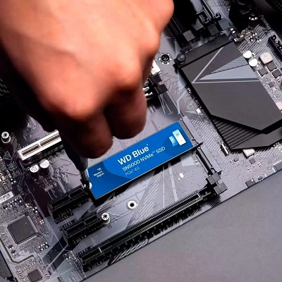 Твердотельный накопитель SSD WD BLUE SN5000 M.2 2280 NVMe 4.0 4000GB (WDS400T4B0E-00BKY0)