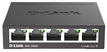Коммутатор D-Link DGS-1005D (DGS-1005D/R1A)