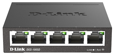 Коммутатор D-Link DGS-1005D (DGS-1005D/R1A)